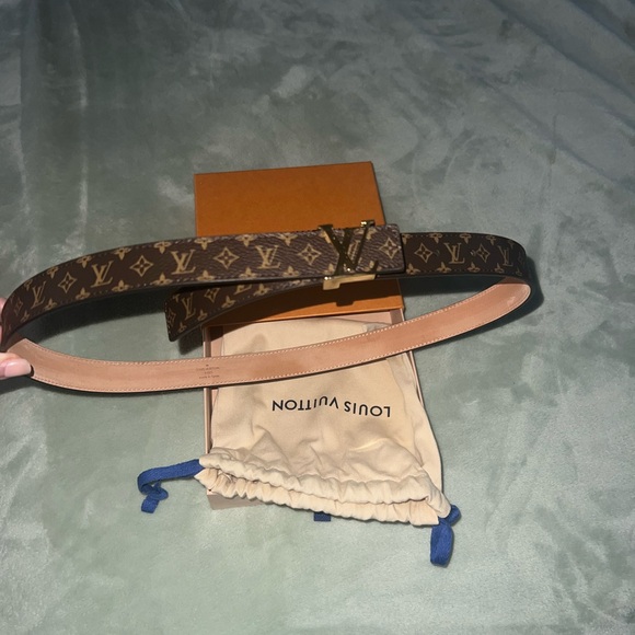 Louis Vuitton LV Initials Belt Monogram canvas - Picture 6 of 7